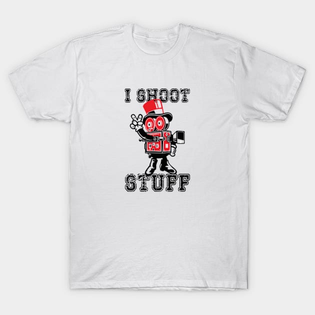 Film Maker | I Shoot Stuff T-Shirt by WebStarCreative